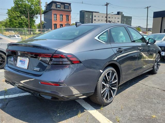 new 2024 Honda Accord Hybrid car, priced at $39,985