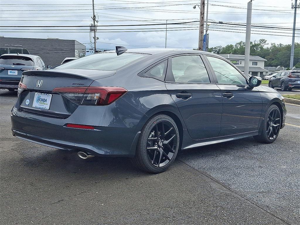 new 2026 Honda Civic car, priced at $27,745