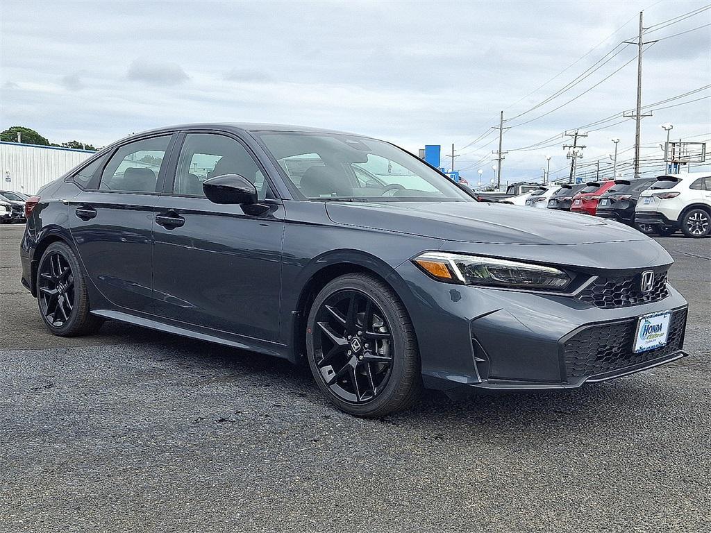 new 2026 Honda Civic car, priced at $27,745