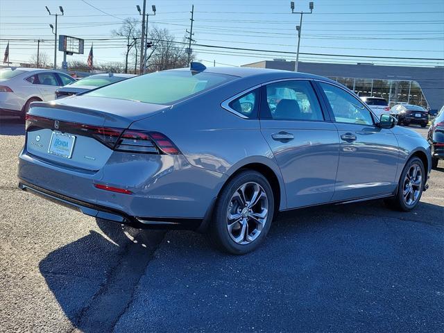 new 2024 Honda Accord Hybrid car, priced at $36,090