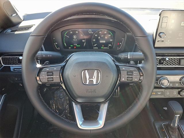new 2025 Honda Civic Hybrid car, priced at $33,555