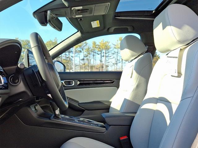 new 2025 Honda Civic Hybrid car, priced at $33,555
