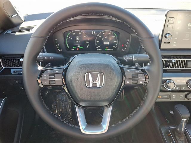new 2025 Honda Civic Hybrid car, priced at $33,555