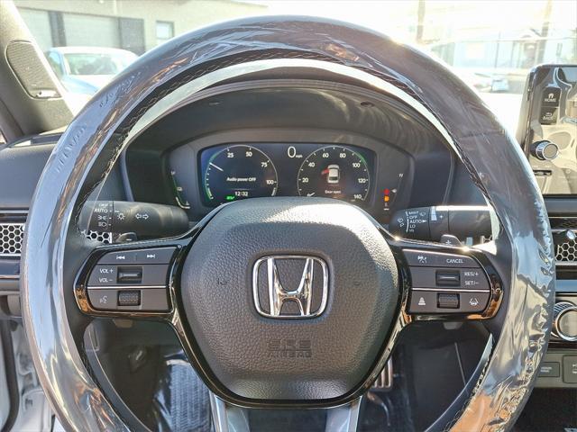 new 2025 Honda Civic Hybrid car, priced at $33,555
