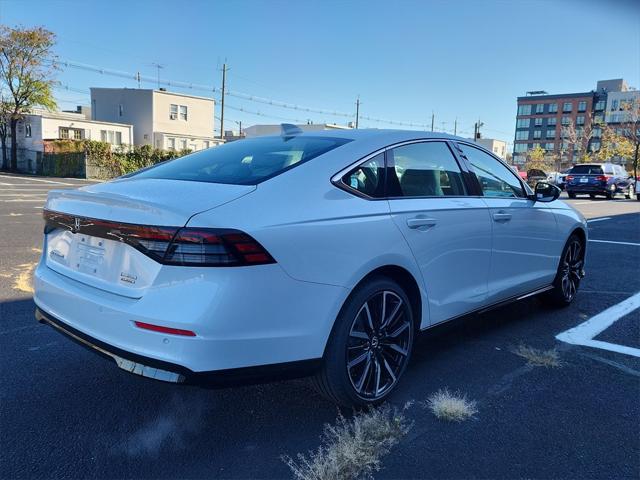 new 2024 Honda Accord Hybrid car, priced at $40,440