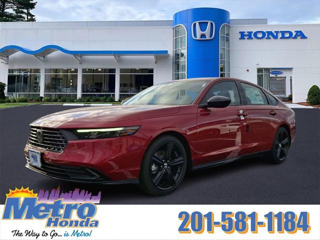 new 2025 Honda Accord Hybrid car, priced at $36,980