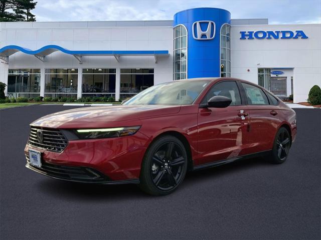 new 2025 Honda Accord Hybrid car, priced at $36,980
