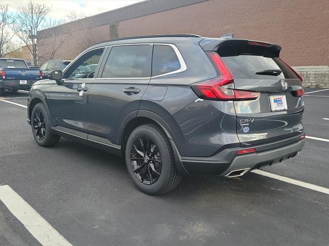 new 2025 Honda CR-V car, priced at $40,500