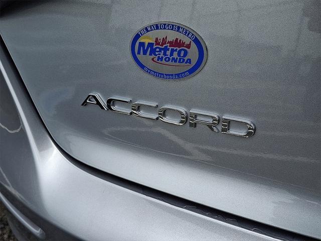 new 2025 Honda Accord car, priced at $29,445