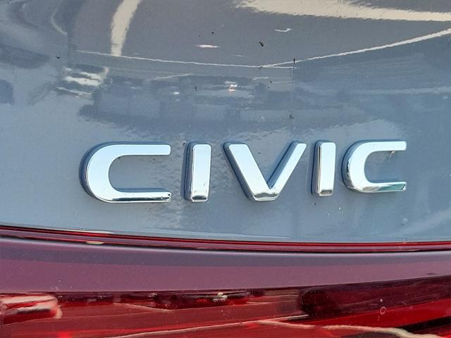 new 2025 Honda Civic car, priced at $27,800