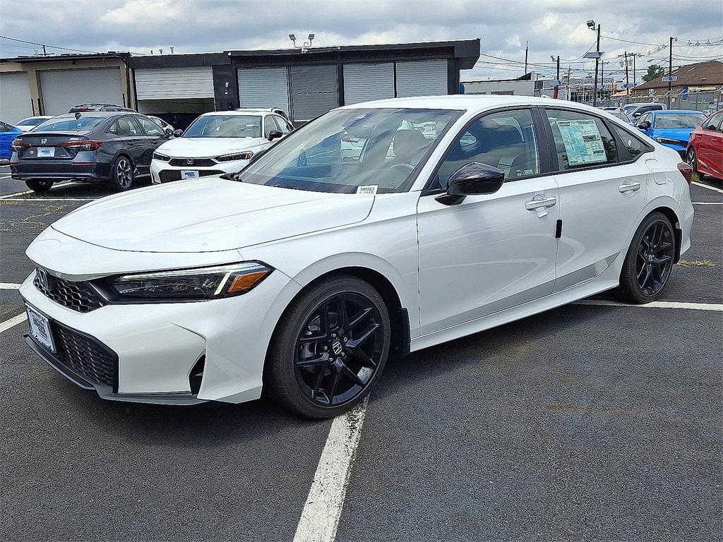 new 2026 Honda Civic car, priced at $28,245
