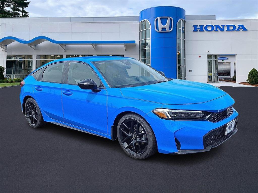 new 2025 Honda Civic car, priced at $29,055