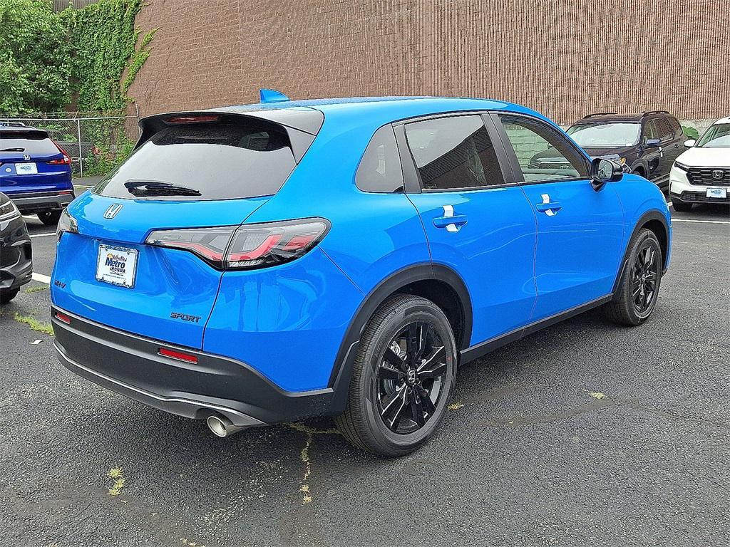 new 2026 Honda HR-V car, priced at $31,350