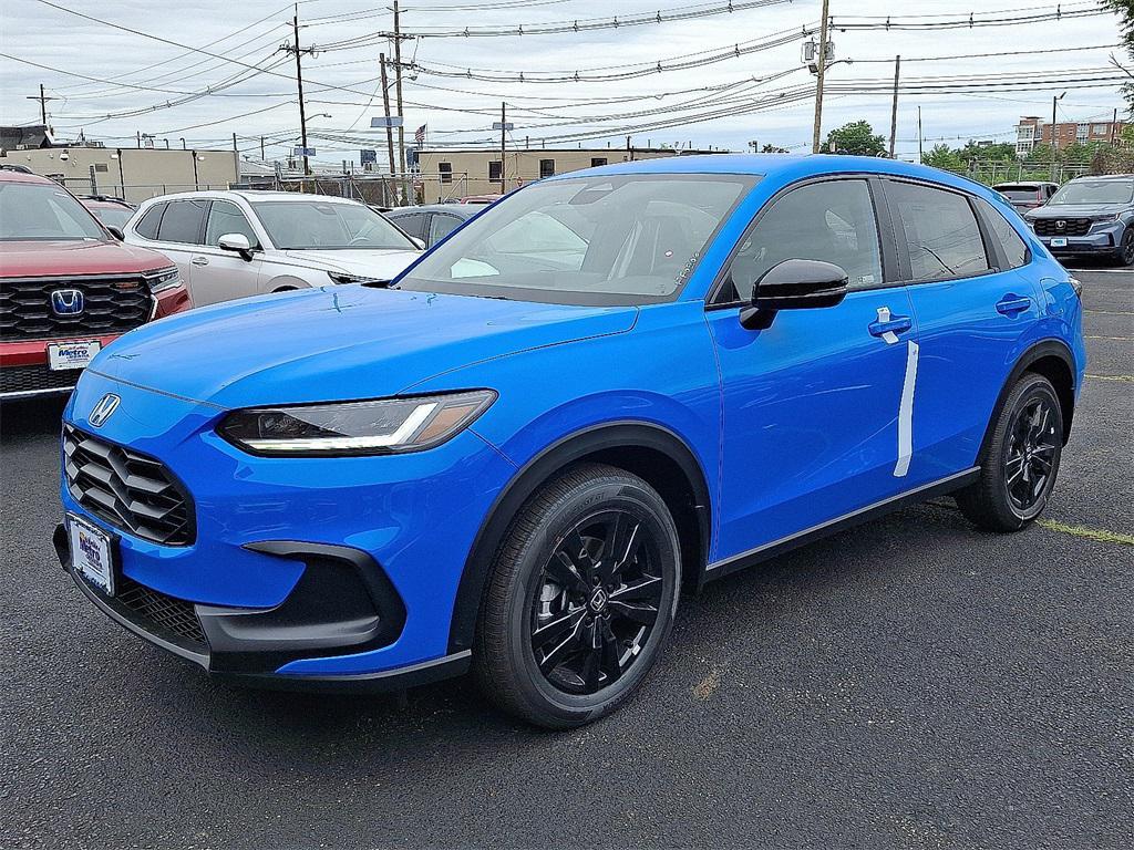 new 2026 Honda HR-V car, priced at $31,350