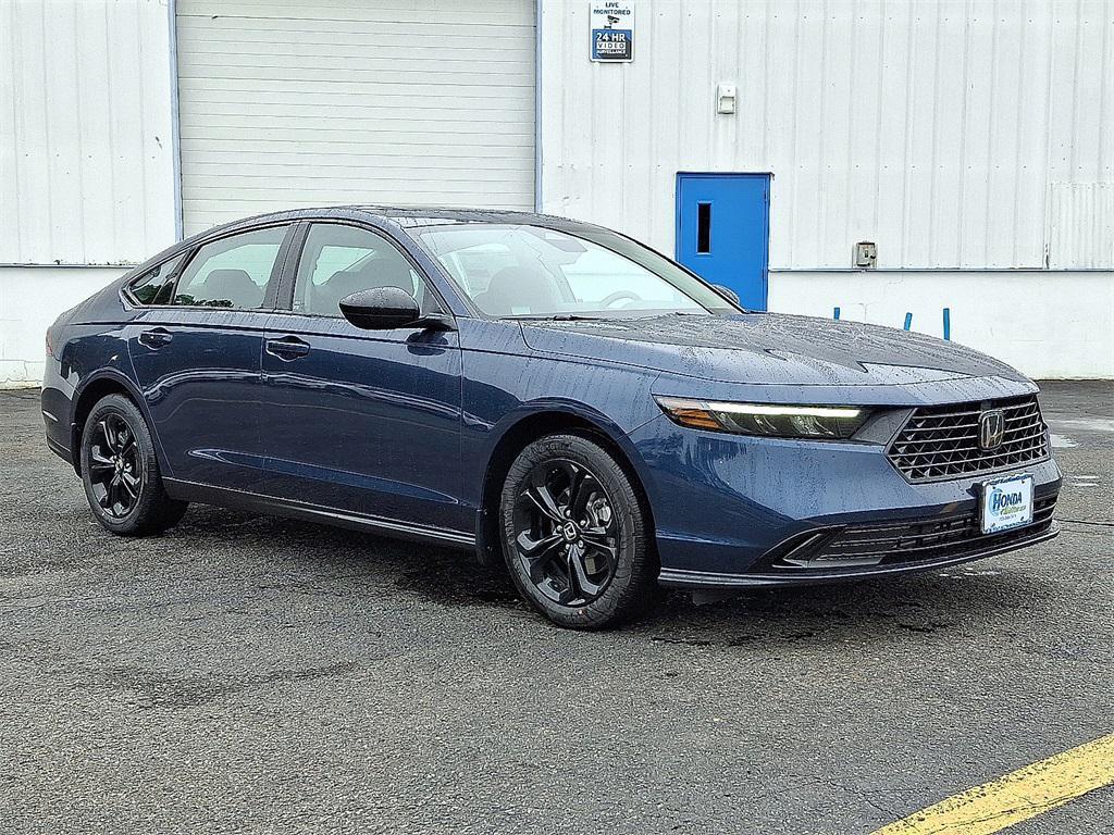 new 2025 Honda Accord car, priced at $31,755