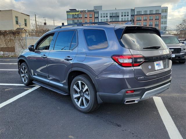 new 2025 Honda Pilot car, priced at $50,995