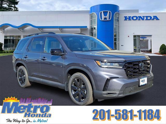 new 2025 Honda Pilot car, priced at $56,030