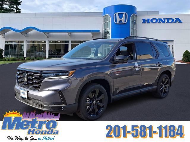 new 2025 Honda Pilot car, priced at $56,030