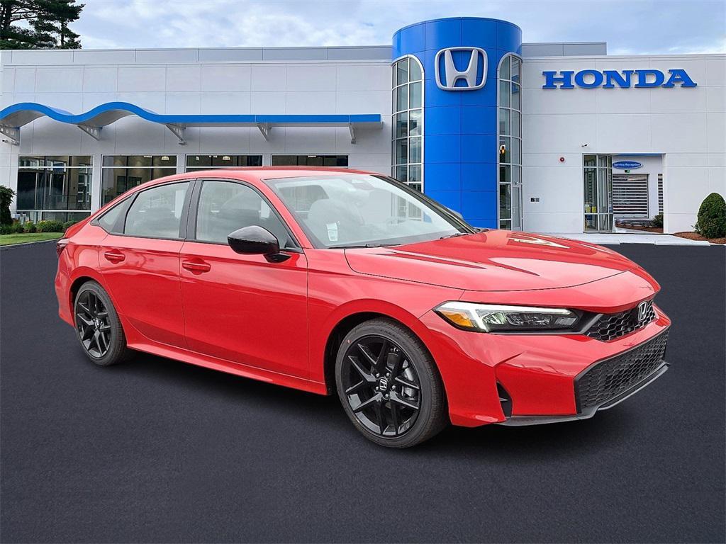 new 2026 Honda Civic car, priced at $27,745