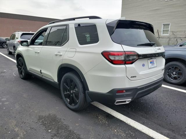 new 2025 Honda Pilot car, priced at $56,485