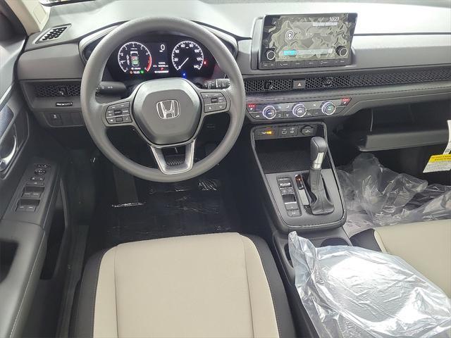 new 2025 Honda CR-V car, priced at $34,305