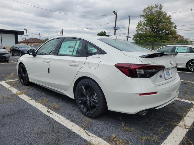 new 2025 Honda Civic Si car, priced at $31,500