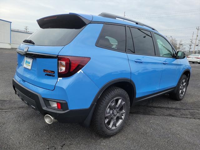 new 2025 Honda Passport car, priced at $46,850