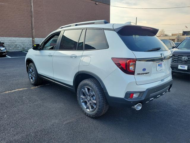 new 2025 Honda Passport car, priced at $46,850