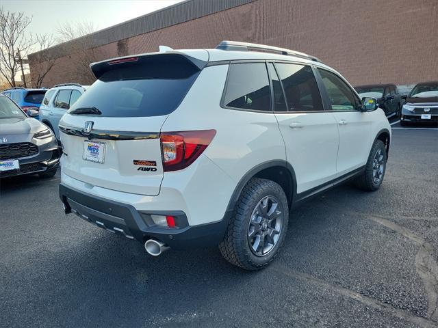 new 2025 Honda Passport car, priced at $46,850