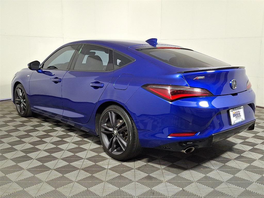 used 2023 Acura Integra car, priced at $24,495