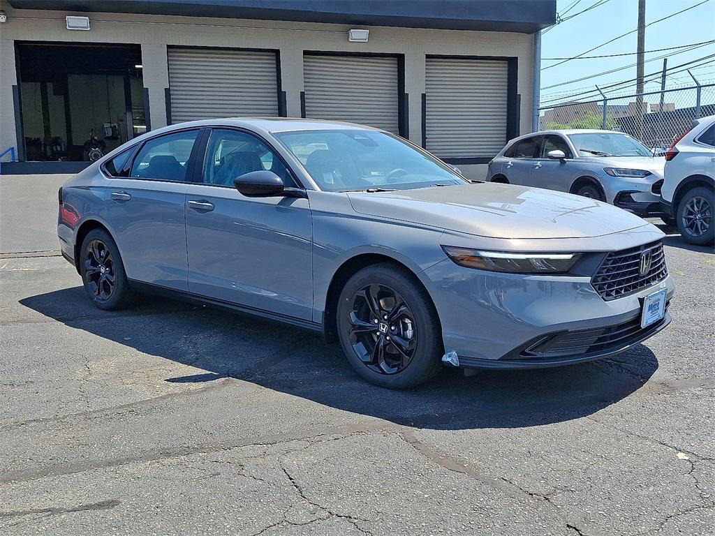 new 2025 Honda Accord car, priced at $32,165