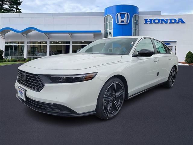 new 2025 Honda Accord Hybrid car, priced at $35,260