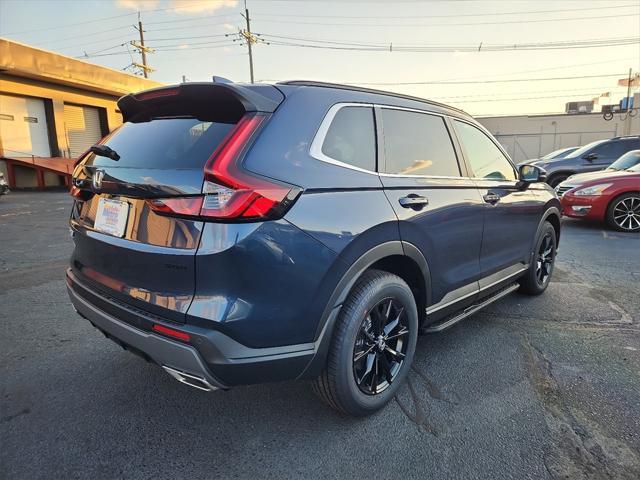 new 2025 Honda CR-V car, priced at $40,500