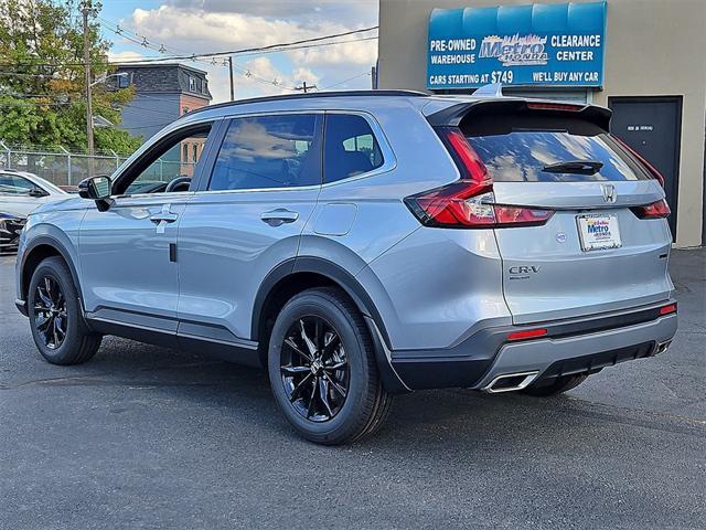 new 2025 Honda CR-V car, priced at $37,500