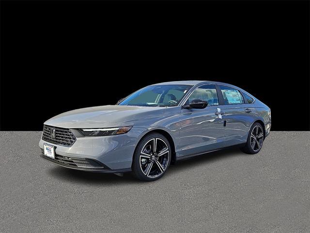 new 2025 Honda Accord Hybrid car, priced at $35,260