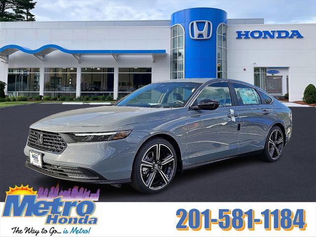 new 2025 Honda Accord Hybrid car, priced at $35,260