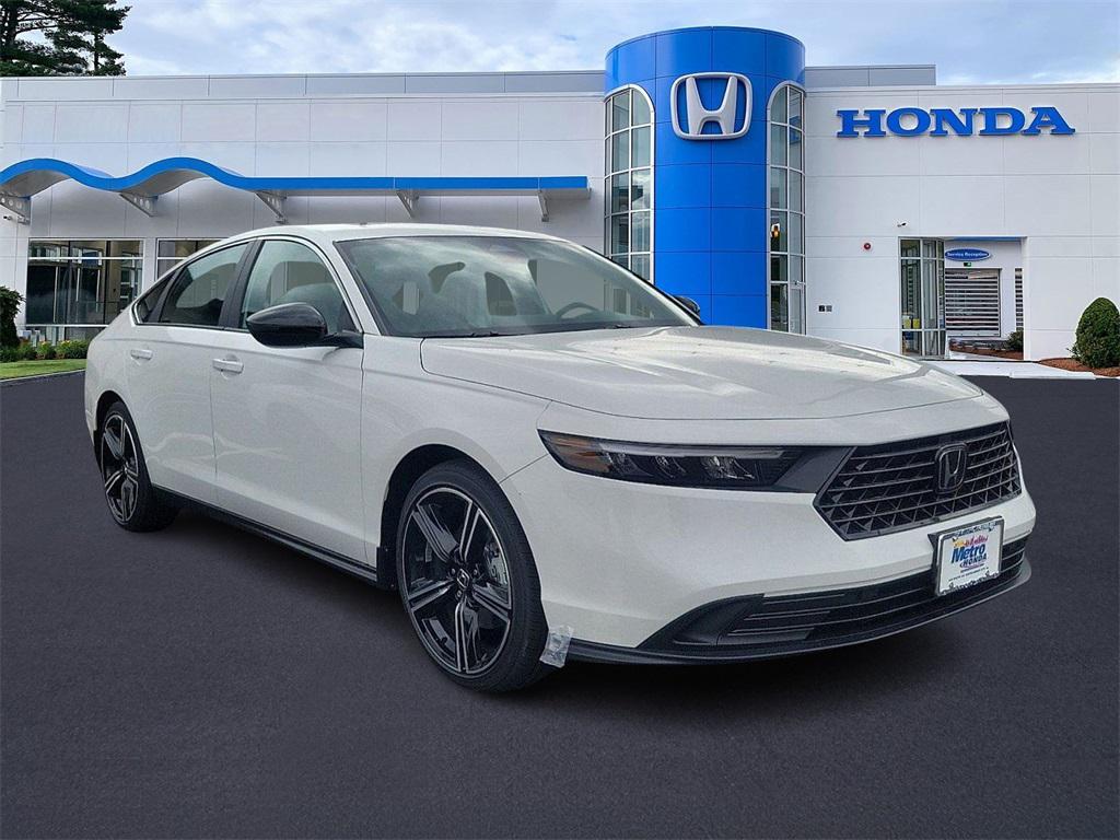 new 2025 Honda Accord Hybrid car, priced at $35,260
