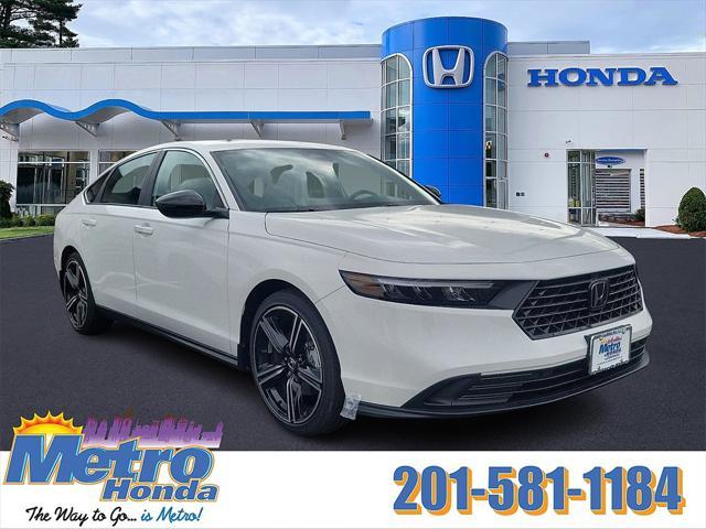new 2025 Honda Accord Hybrid car, priced at $35,260