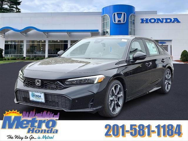 new 2025 Honda Civic Hybrid car, priced at $33,100