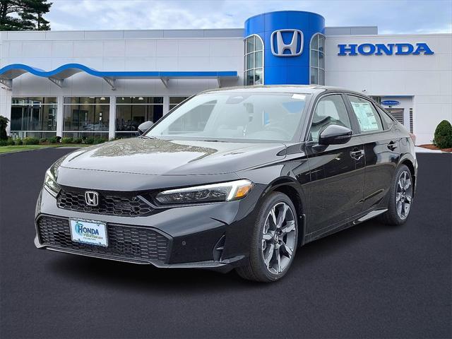 new 2025 Honda Civic Hybrid car, priced at $33,100