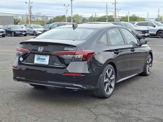 new 2025 Honda Civic Hybrid car, priced at $33,100