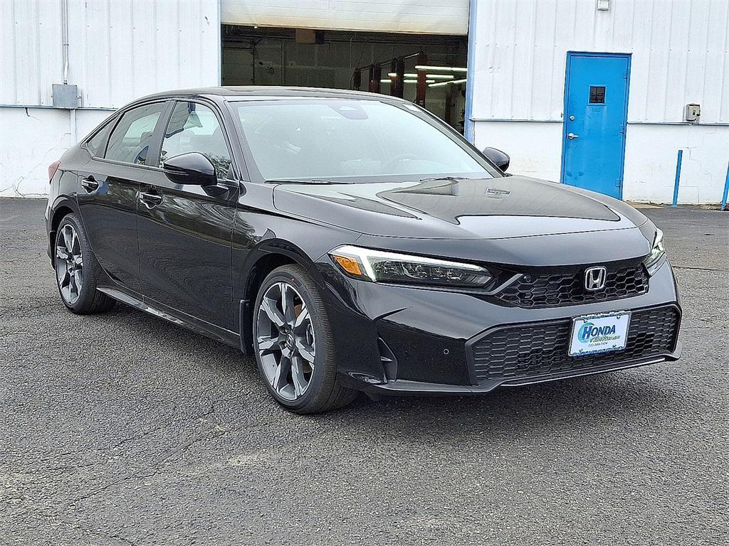 new 2025 Honda Civic Hybrid car, priced at $33,100