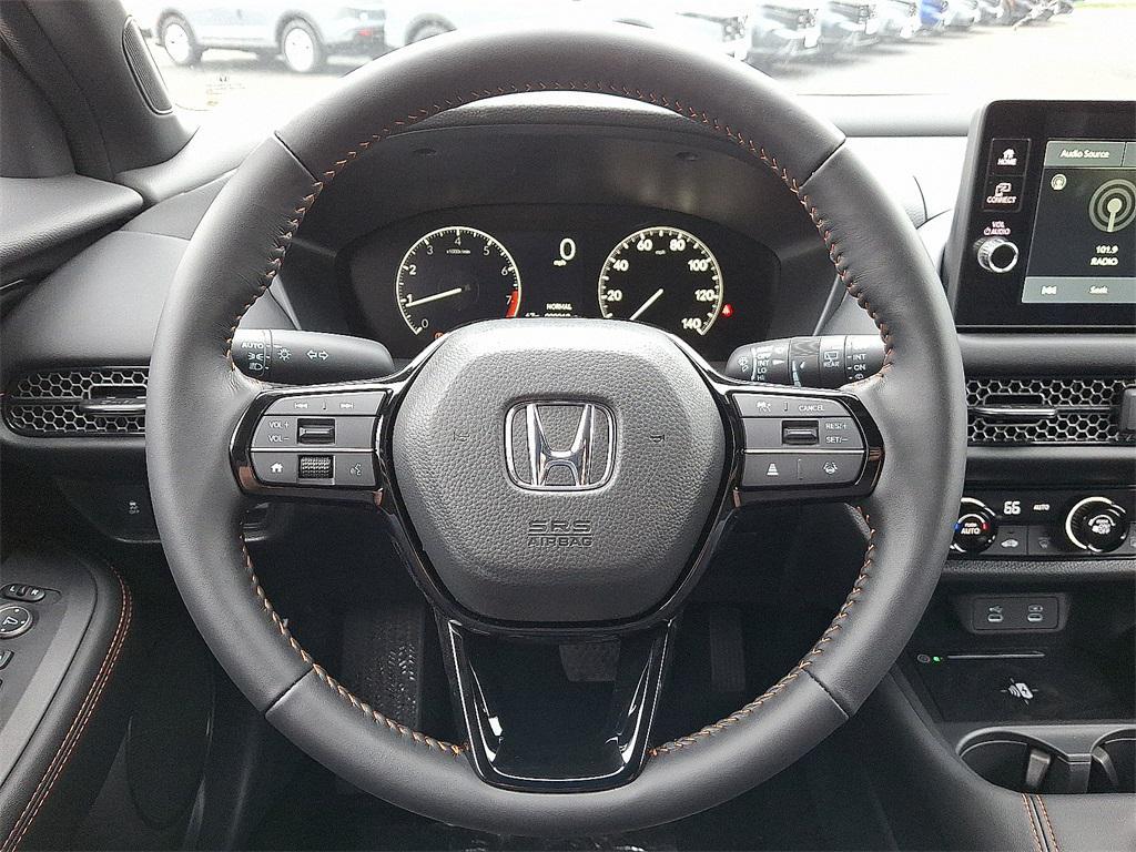 new 2026 Honda HR-V car, priced at $31,405
