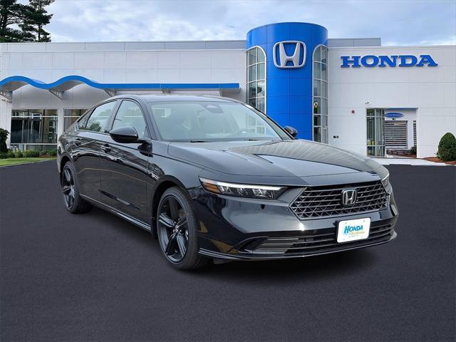 new 2025 Honda Accord Hybrid car, priced at $36,525