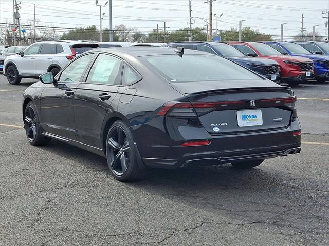 new 2025 Honda Accord Hybrid car, priced at $36,525