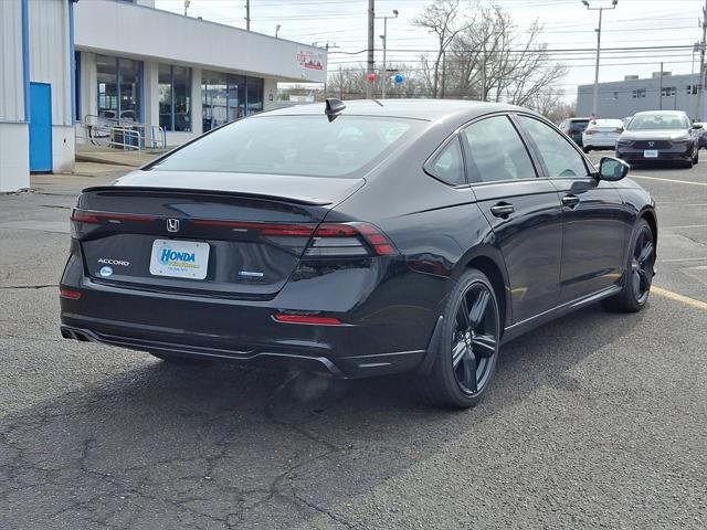 new 2025 Honda Accord Hybrid car, priced at $36,525