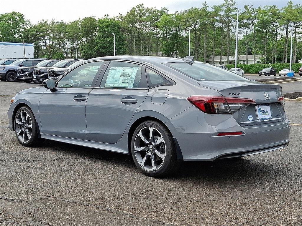 new 2026 Honda Civic Hybrid car, priced at $33,945