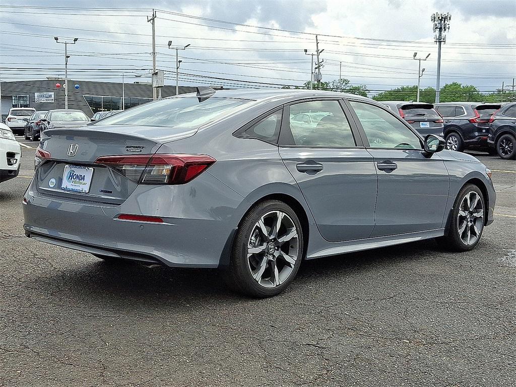 new 2026 Honda Civic Hybrid car, priced at $33,945