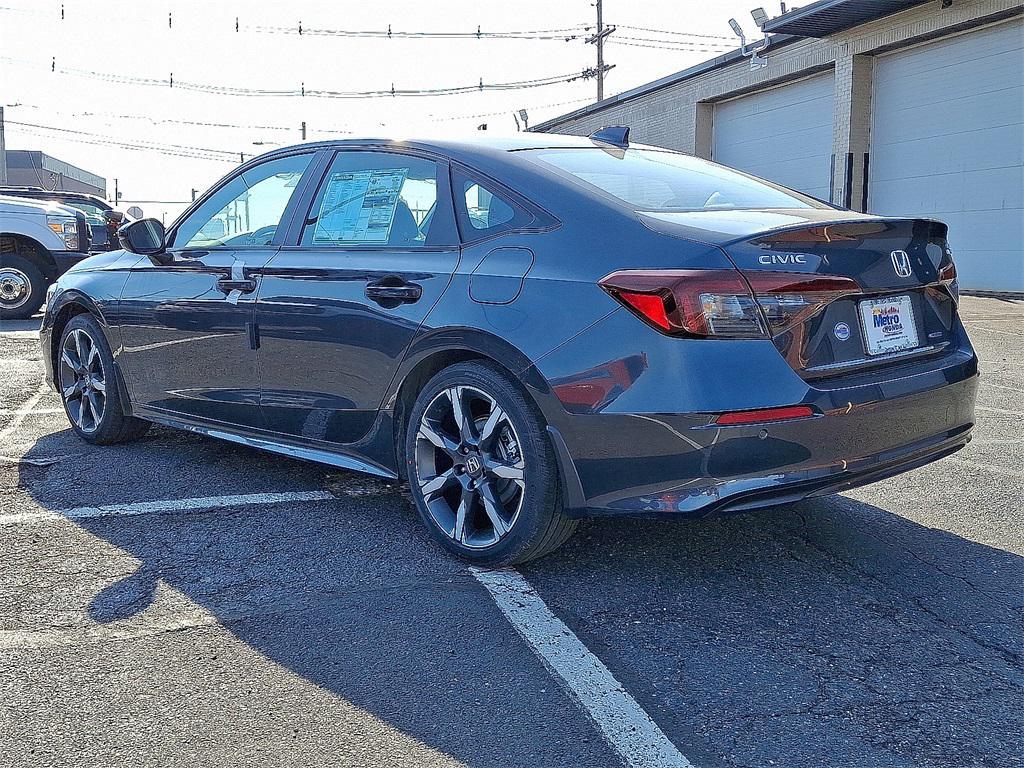 new 2025 Honda Civic Hybrid car, priced at $33,100