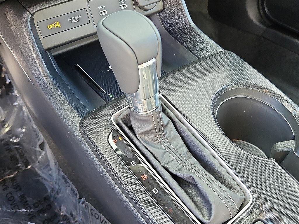 new 2025 Honda Civic Hybrid car, priced at $33,100